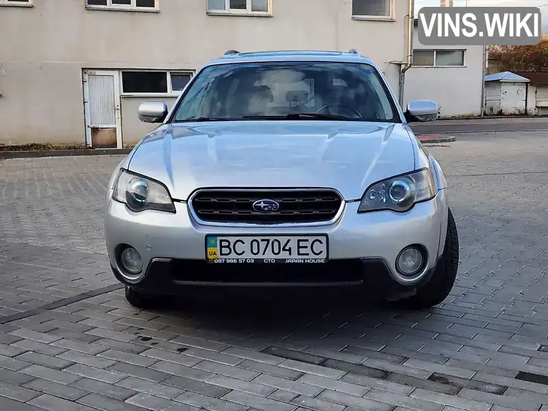 Subaru Outback 2004, фото з оголошення 1 з 18, VIN JF1BPELUA5G023112