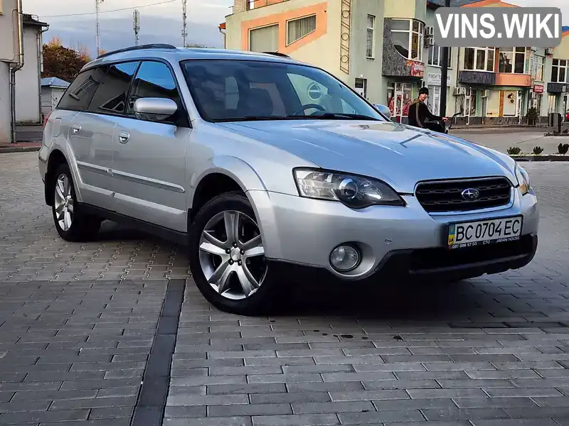 Subaru Outback 2004, фото з оголошення 2 з 18, VIN JF1BPELUA5G023112