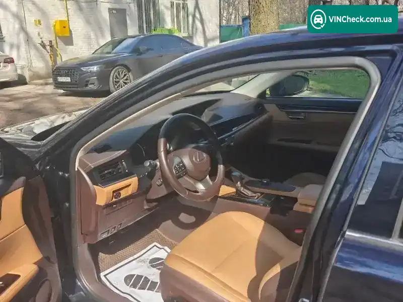 Lexus ES 2017, фото з оголошення 2 з 10, VIN JTHBJ1GG102102330