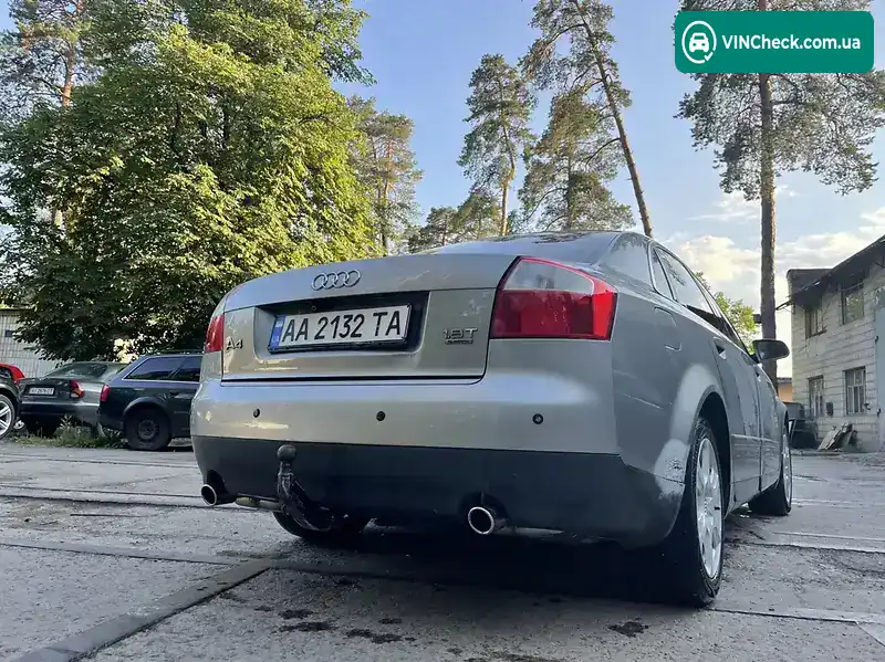 Audi A4 2001, фото з оголошення 1 з 20, VIN WAUZZZ8E72A057615