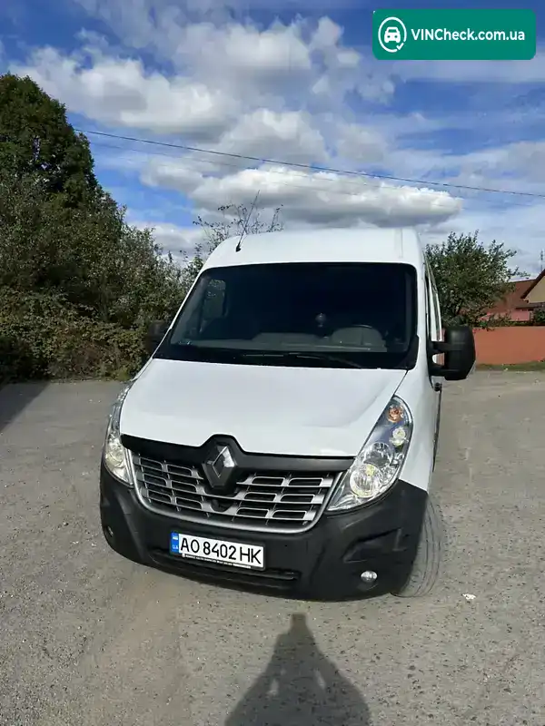 Renault Master 2015, фото з оголошення 1 з 11, VIN VF1MAF4SE53739732