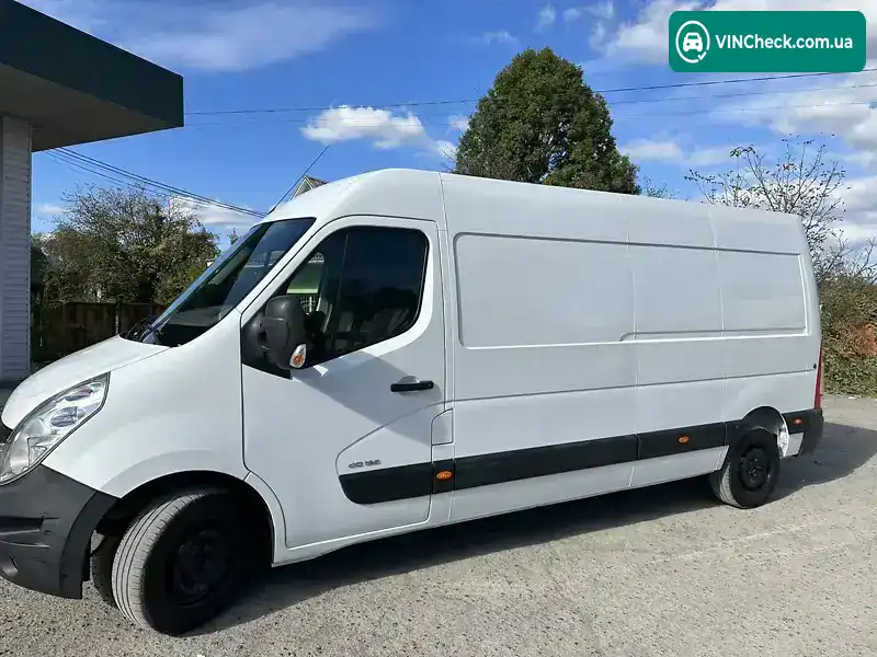 Renault Master 2015, фото з оголошення 2 з 11, VIN VF1MAF4SE53739732
