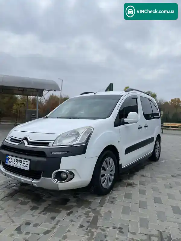 Citroen Berlingo 2014, фото з оголошення 1 з 10, VIN VF77J9HECEJ539636