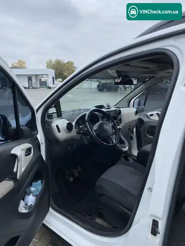 Citroen Berlingo 2014, фото з оголошення 2 з 10, VIN VF77J9HECEJ539636