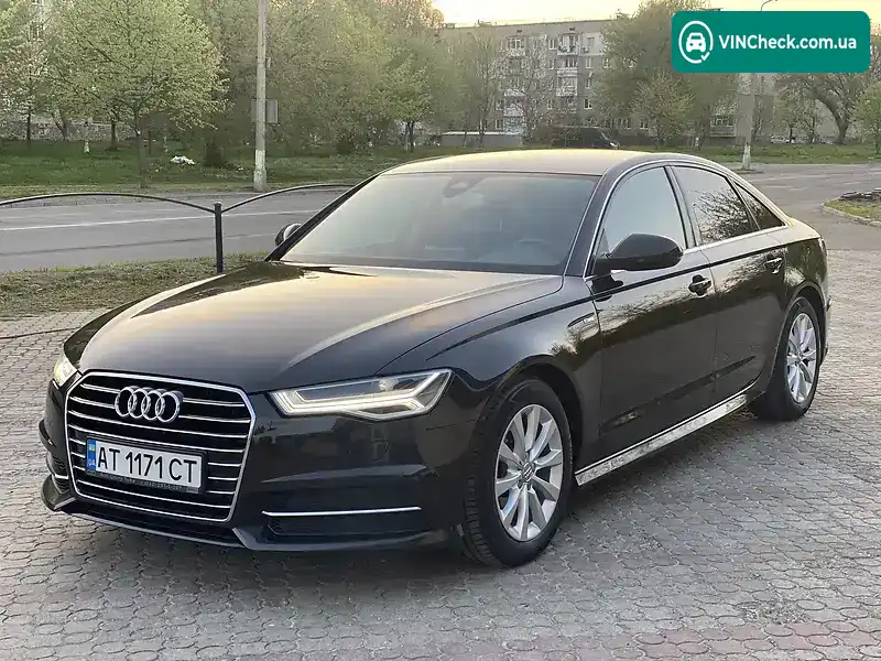 Audi A6 2016, фото з оголошення 1 з 20, VIN WAUZZZ4G3GN154592