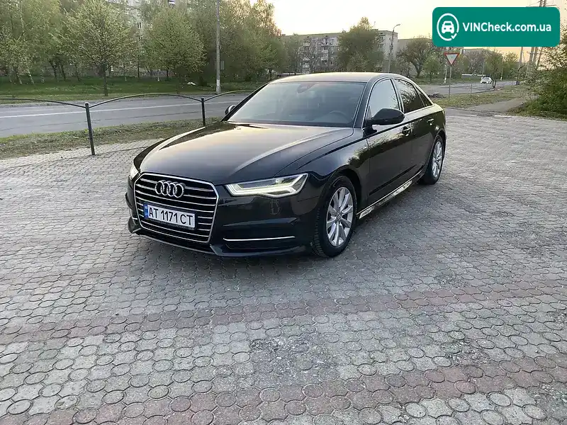 Audi A6 2016, фото з оголошення 2 з 20, VIN WAUZZZ4G3GN154592