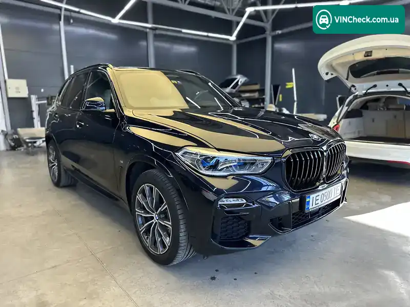 BMW X5 2018, фото з оголошення 1 з 20, VIN WBACV610X0LB13761