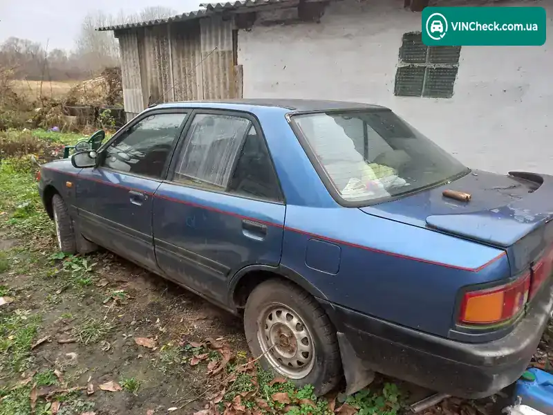 Mazda 323 1990, фото з оголошення 1 з 7, VIN JMZBG12C200137845
