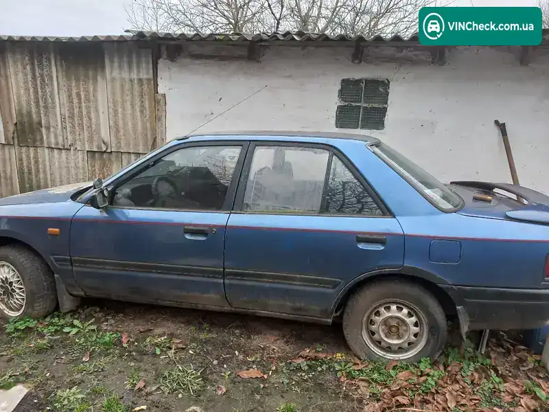 Mazda 323 1990, фото з оголошення 2 з 7, VIN JMZBG12C200137845