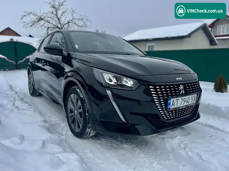 Peugeot e-208 2023, фото з оголошення 2 з 20, VIN VR3UHZKXZPT561193