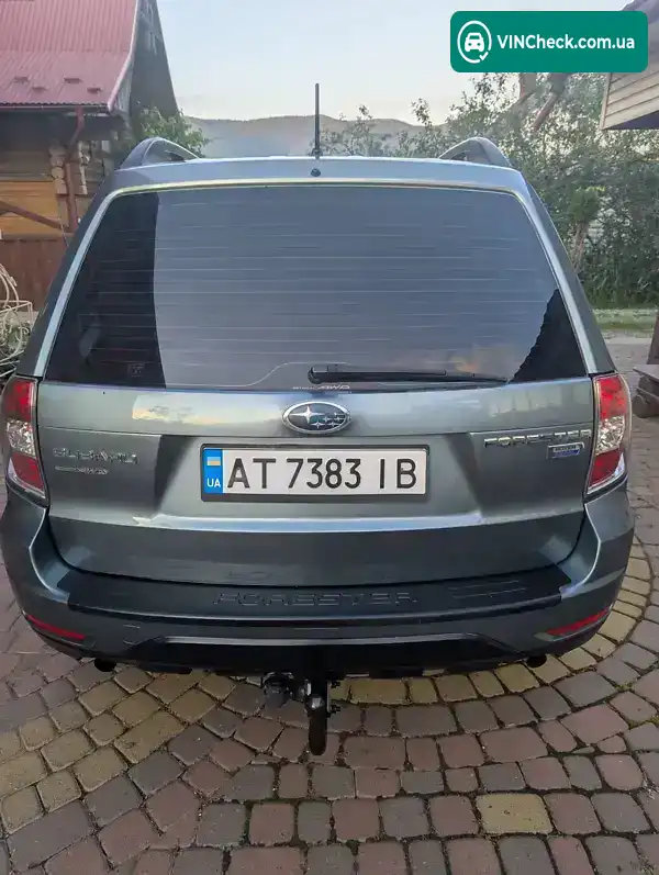 Subaru Forester 2010, фото з оголошення 1 з 19, VIN JF1SHHLZ3AG170247