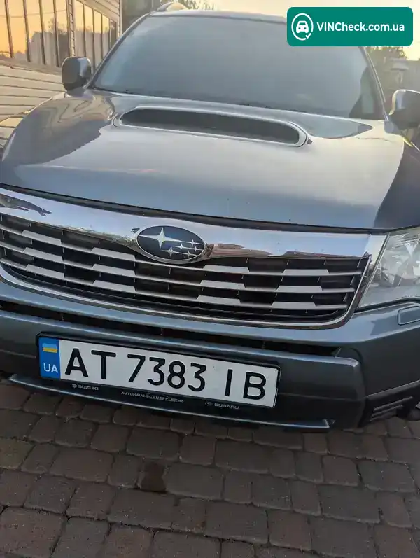 Subaru Forester 2010, фото з оголошення 2 з 19, VIN JF1SHHLZ3AG170247