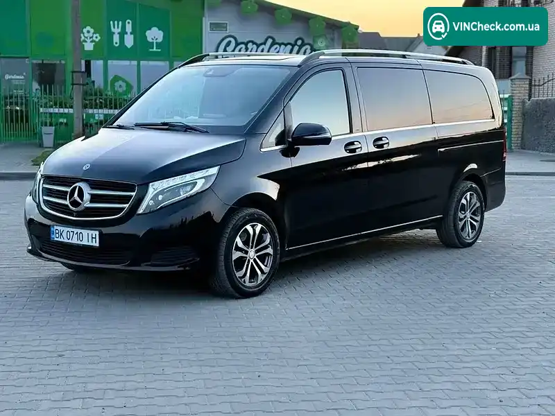 Mercedes-Benz V-Class 2018, фото з оголошення 1 з 20, VIN WDF44781513525521