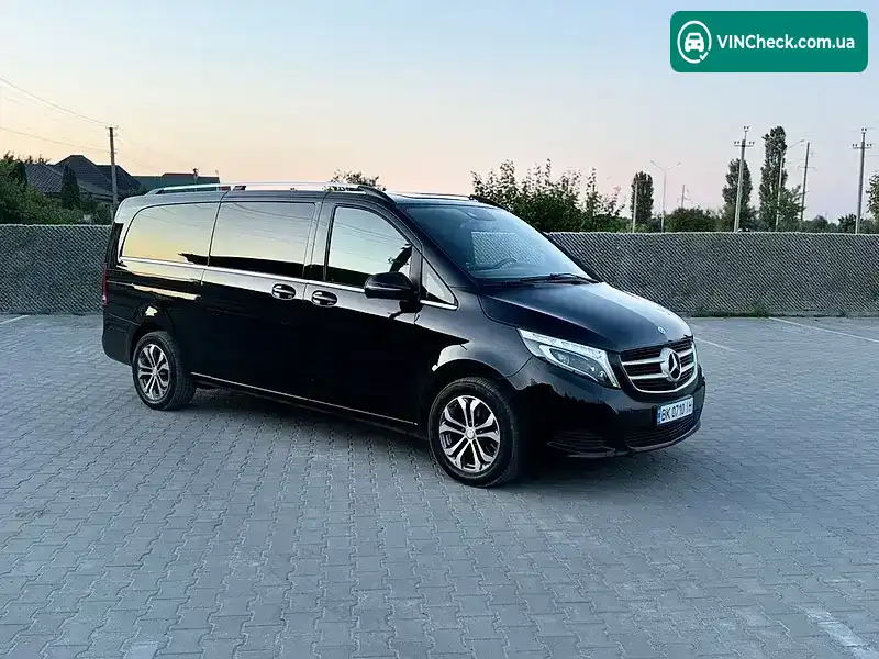 Mercedes-Benz V-Class 2018, фото з оголошення 2 з 20, VIN WDF44781513525521