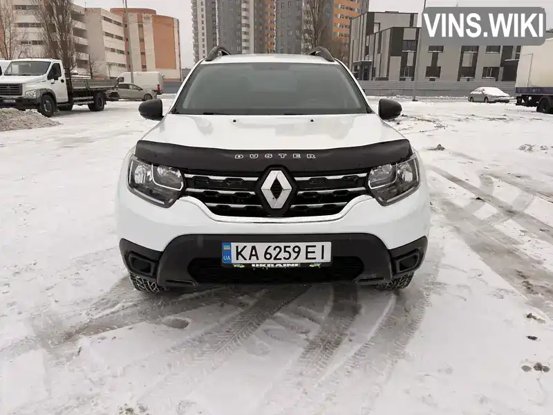 Renault Duster 2021, фото з оголошення 1 з 14, VIN VF1HJD20967386243