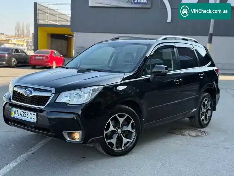 Subaru Forester 2013, фото з оголошення 1 з 21, VIN JF1SJGL85DG036271