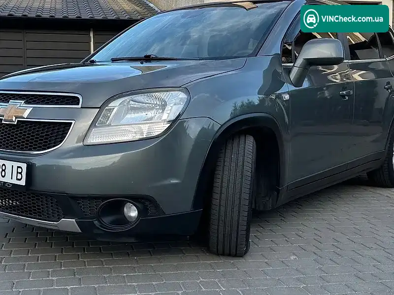 Chevrolet Orlando 2010, фото з оголошення 1 з 20, VIN KL1YF75Y9BK066855