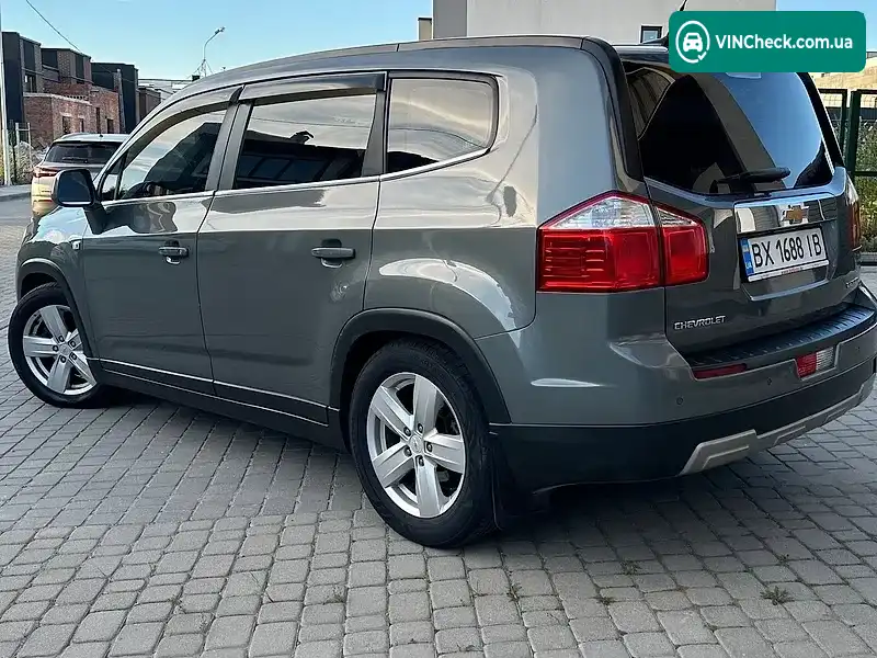 Chevrolet Orlando 2010, фото з оголошення 2 з 20, VIN KL1YF75Y9BK066855