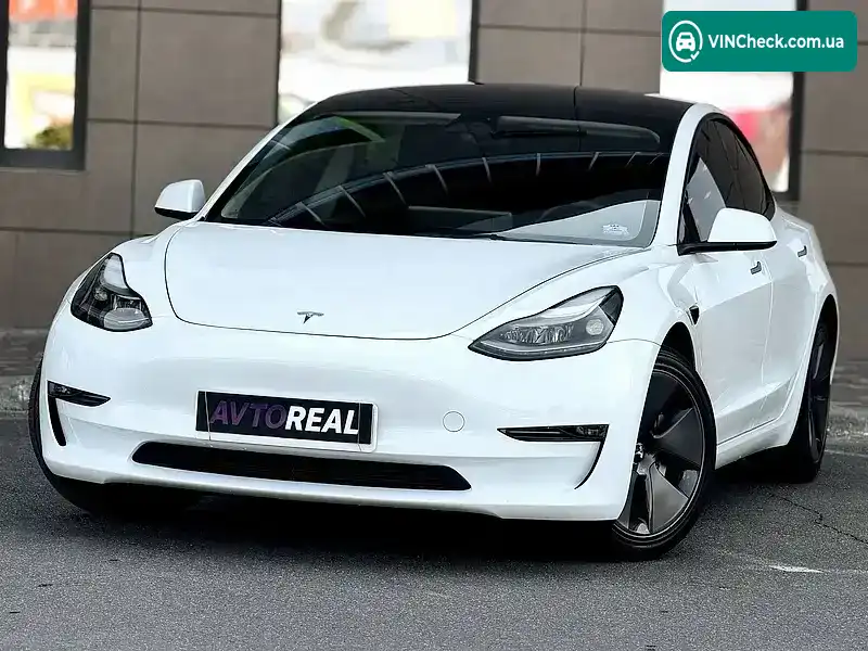 Tesla Model 3 2022, фото з оголошення 1 з 21, VIN 5YJ3E1EA0PF409259