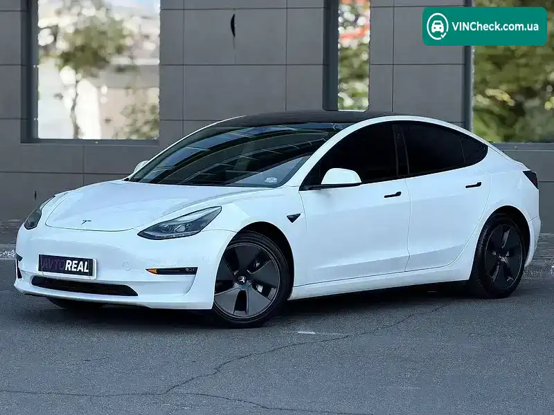Tesla Model 3 2022, фото з оголошення 2 з 21, VIN 5YJ3E1EA0PF409259