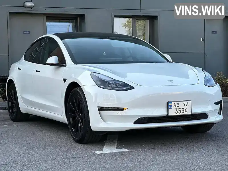 Tesla Model 3 2022, фото з оголошення 1 з 18, VIN 5YJ3E1EA1NF239507
