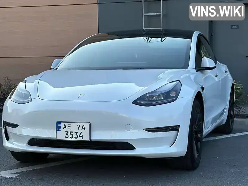 Tesla Model 3 2022, фото з оголошення 2 з 18, VIN 5YJ3E1EA1NF239507
