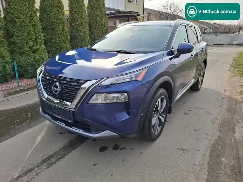 Nissan Rogue 2023, фото з оголошення 1 з 20, VIN 5N1BT3CA2PC827993