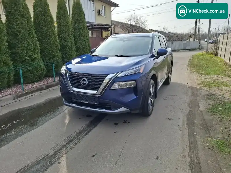 Nissan Rogue 2023, фото з оголошення 2 з 20, VIN 5N1BT3CA2PC827993