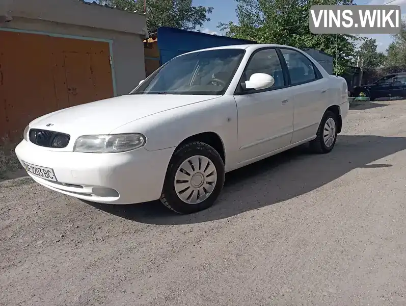 Daewoo Nubira 1998, фото з оголошення 1 з 10, VIN KLAJF696EWK165849