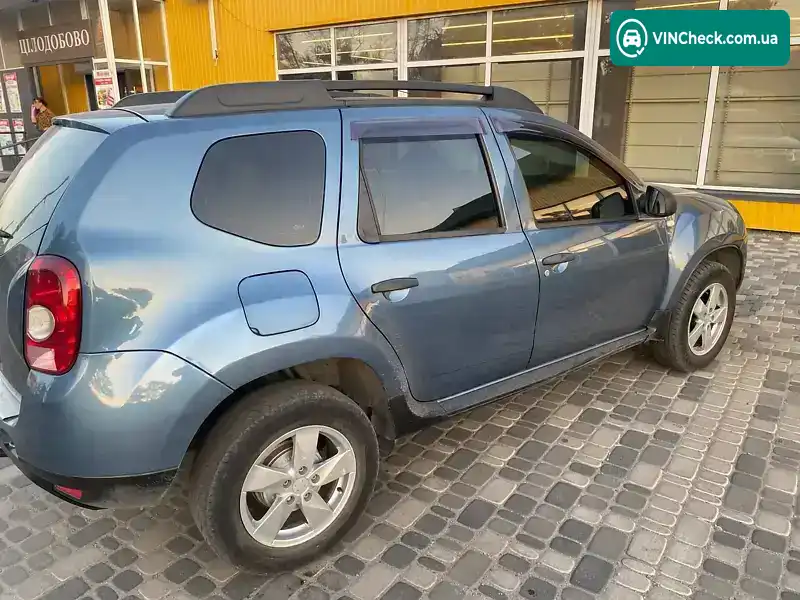 Renault Duster 2011, фото з оголошення 1 з 20, VIN VF1HSRAW545877481