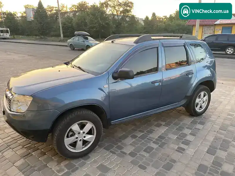 Renault Duster 2011, фото з оголошення 2 з 20, VIN VF1HSRAW545877481