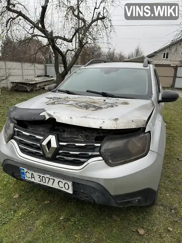 Renault Duster 2018, фото з оголошення 1 з 8, VIN VF1HJD40061800509