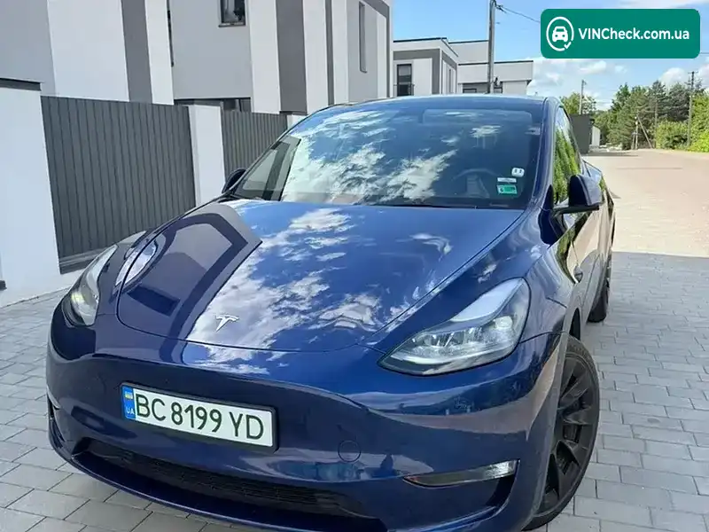 Tesla Model Y 2023, фото з оголошення 1 з 20, VIN 7SAYGAEE0PF970731