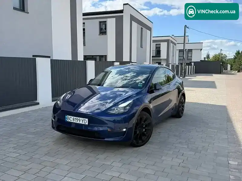 Tesla Model Y 2023, фото з оголошення 2 з 20, VIN 7SAYGAEE0PF970731