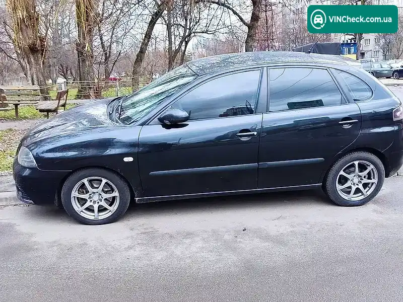 SEAT Ibiza 2008, фото з оголошення 1 з 8, VIN VSSZZZ6LZ8R144990