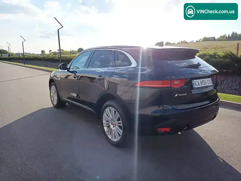 Jaguar F-Pace 2019, фото з оголошення 1 з 21, VIN SADCK2GX3LA635626