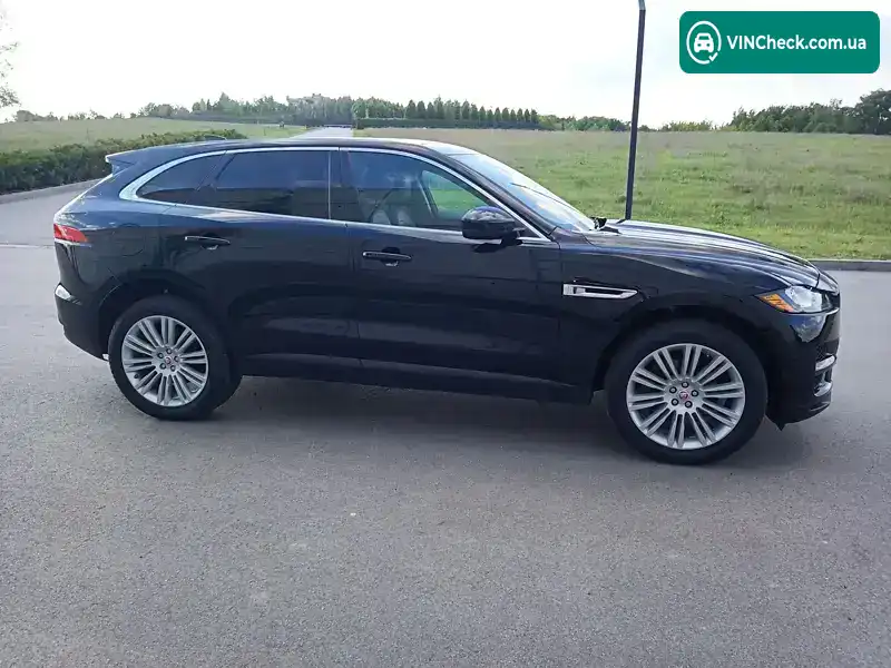 Jaguar F-Pace 2019, фото з оголошення 2 з 21, VIN SADCK2GX3LA635626