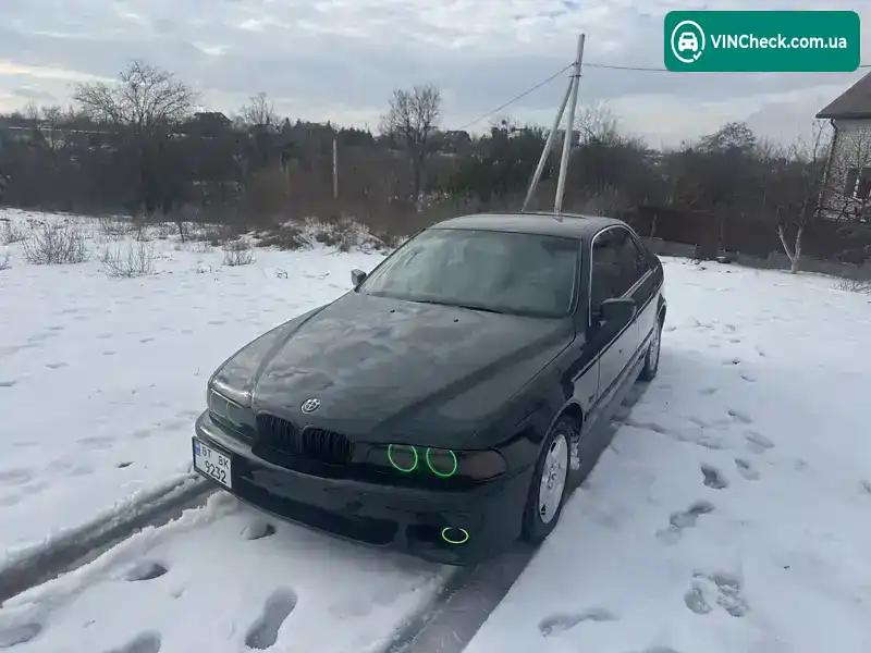 BMW 5 Series 1996, фото з оголошення 1 з 20, VIN WBADD31080BU13632