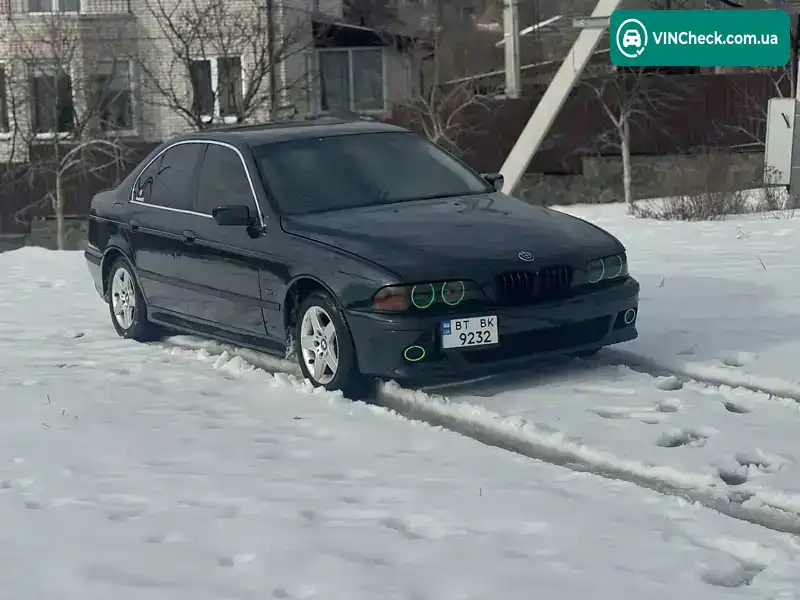 BMW 5 Series 1996, фото з оголошення 2 з 20, VIN WBADD31080BU13632