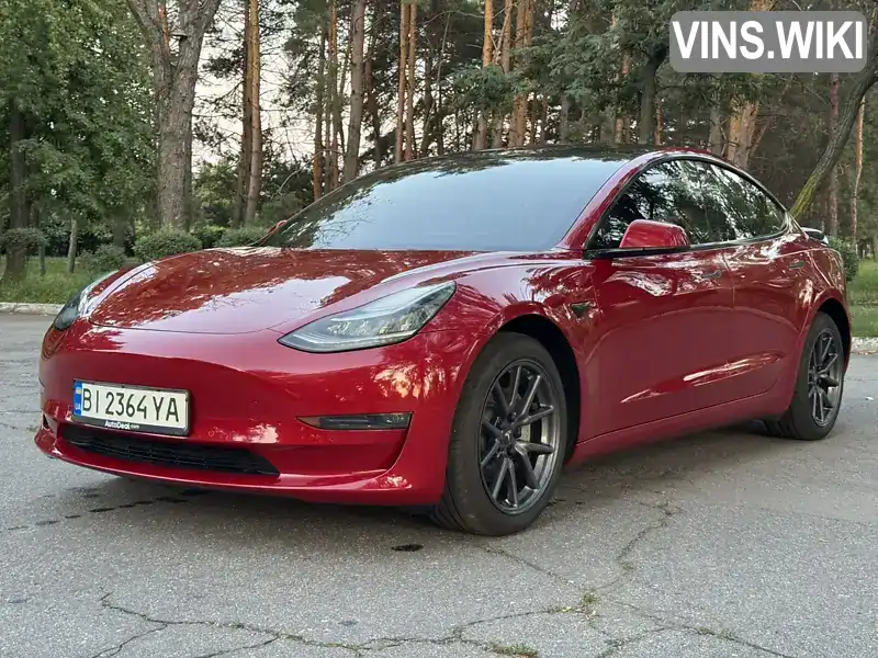 Tesla Model 3 2018, фото з оголошення 1 з 21, VIN 5YJ3E1EA0JF048087