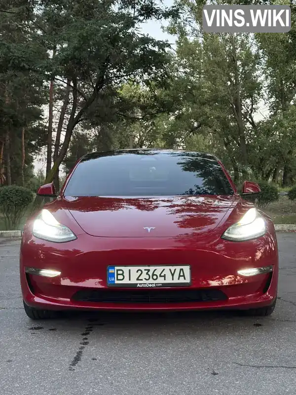 Tesla Model 3 2018, фото з оголошення 2 з 21, VIN 5YJ3E1EA0JF048087