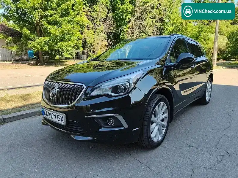 Buick Envision 2016, фото з оголошення 1 з 20, VIN LRBFXESX2HD038667