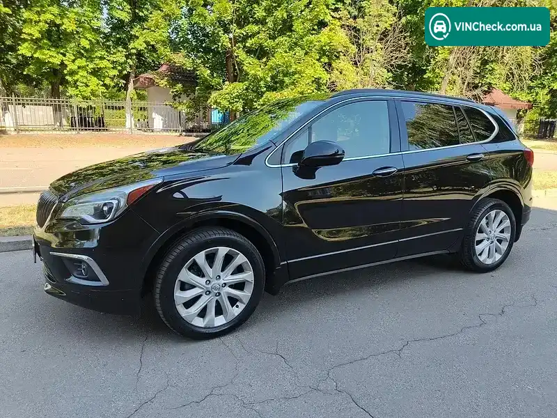 Buick Envision 2016, фото з оголошення 2 з 20, VIN LRBFXESX2HD038667