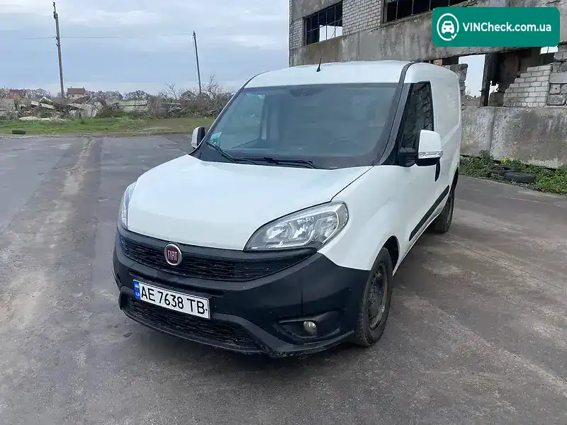 Fiat Doblo 2015, фото з оголошення 1 з 8, VIN ZFA26300006A16955