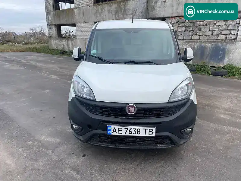Fiat Doblo 2015, фото з оголошення 2 з 8, VIN ZFA26300006A16955