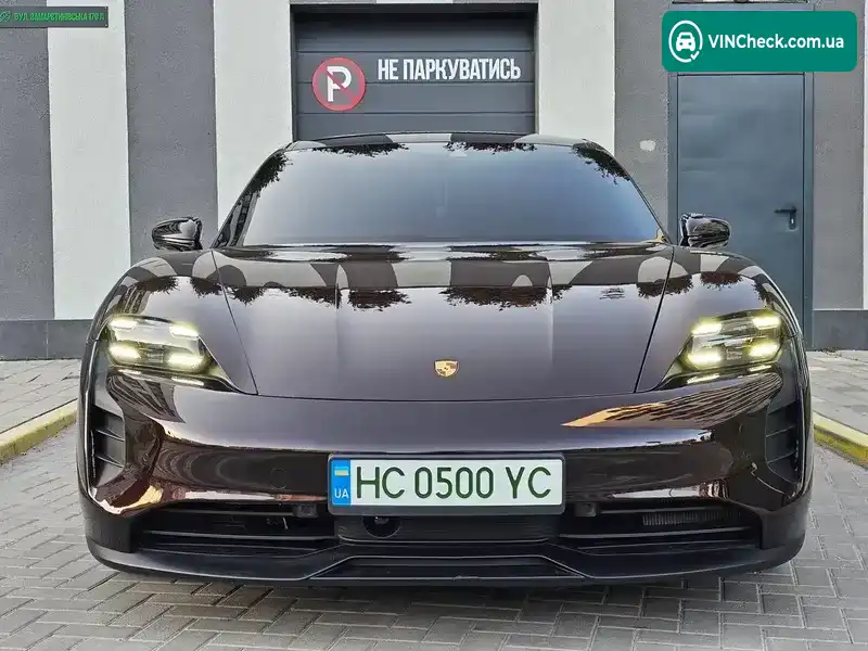 Porsche Taycan 2023, фото з оголошення 1 з 16, VIN WP0AB2Y11PSA35851