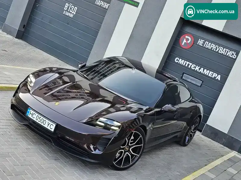 Porsche Taycan 2023, фото з оголошення 2 з 16, VIN WP0AB2Y11PSA35851