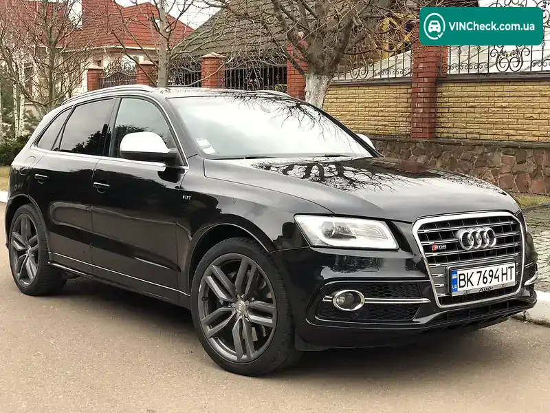 Audi SQ5 2013, фото з оголошення 1 з 20, VIN WAUZZZ8R1EA022477