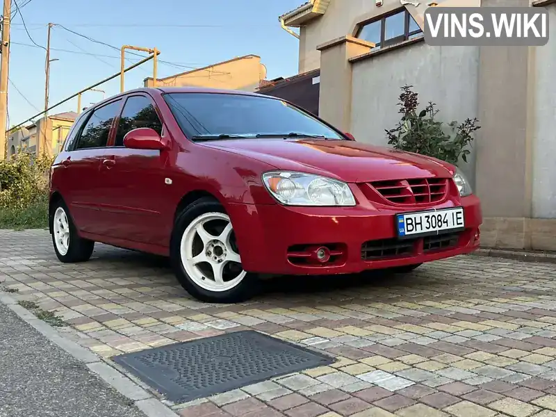 Kia Cerato 2005, фото з оголошення 1 з 21, VIN KNEFE242255073780
