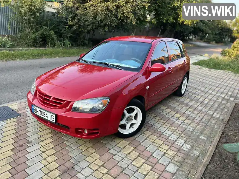 Kia Cerato 2005, фото з оголошення 2 з 21, VIN KNEFE242255073780